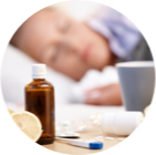 Resfrío, gripe y alergia​​ 