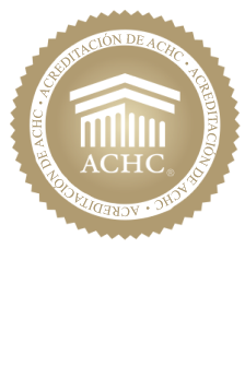 Sello de acreditación de ACHC