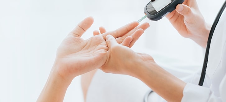 Prueba de detección de la diabetes​​ 
