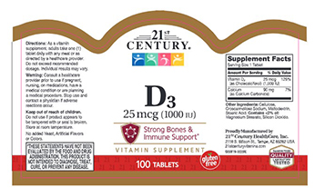 Información importante acerca de su vitamina D​​ 