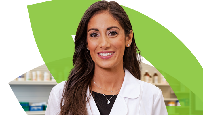 Foto de la farmacéutica Marcella Pope​​ 