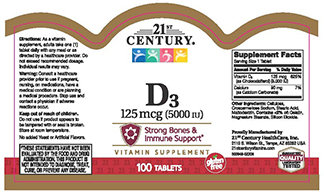 Información importante acerca de su vitamina D​​ 